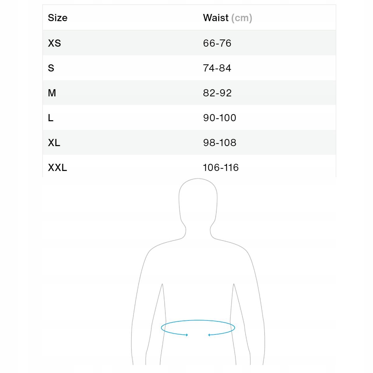 Trapez ION Surf Seat Octane Black 2024 M Rodzaj brak informacji