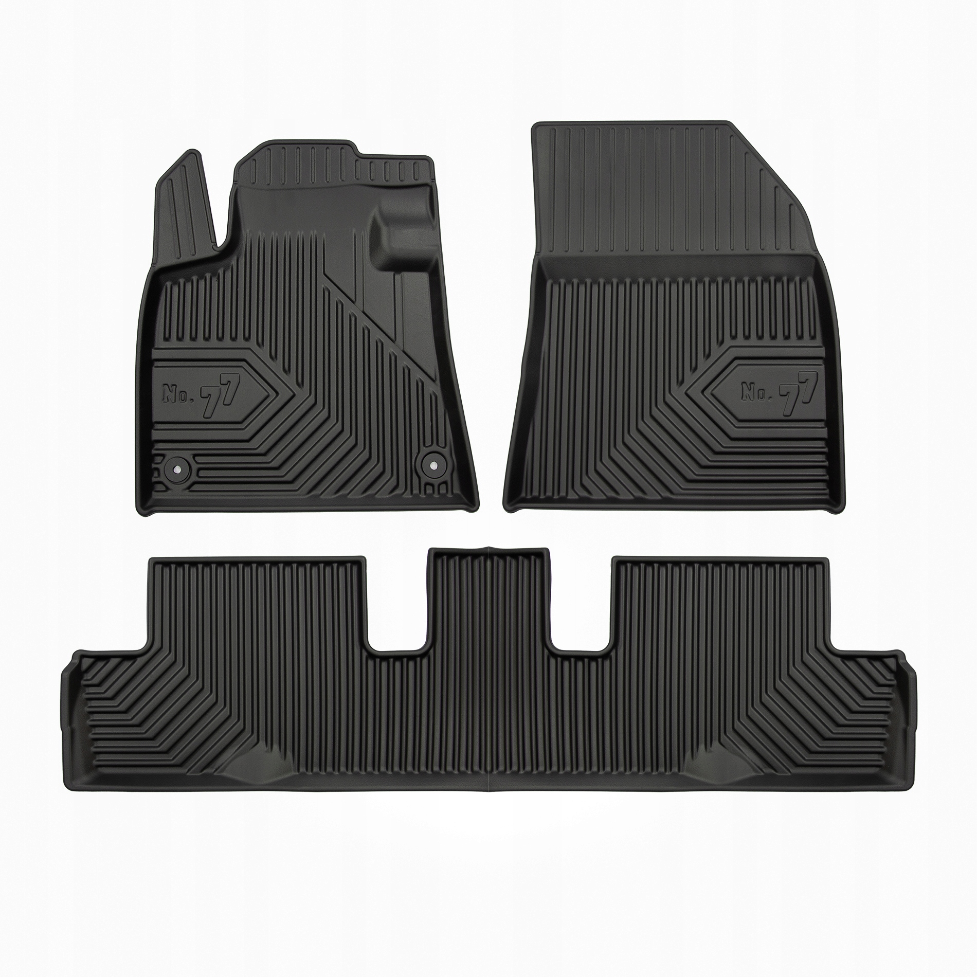

Dywaniki gumowe 77 do Citroen C4 Picasso II 13-19