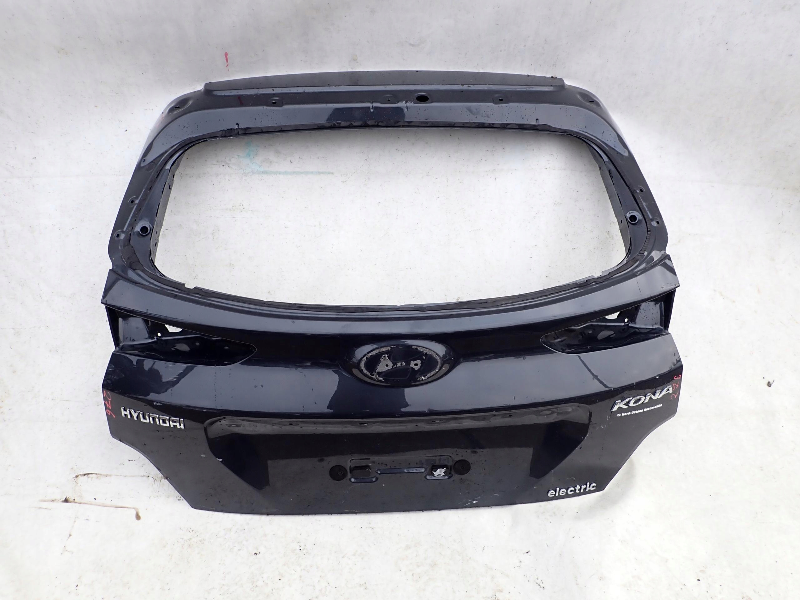 HYUNDAI KONA 17-> trunk door boot