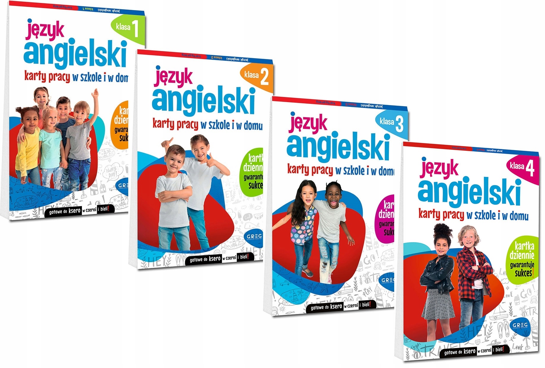 

Język Angielski Karty Pracy W Szkole I W Domu 1-4