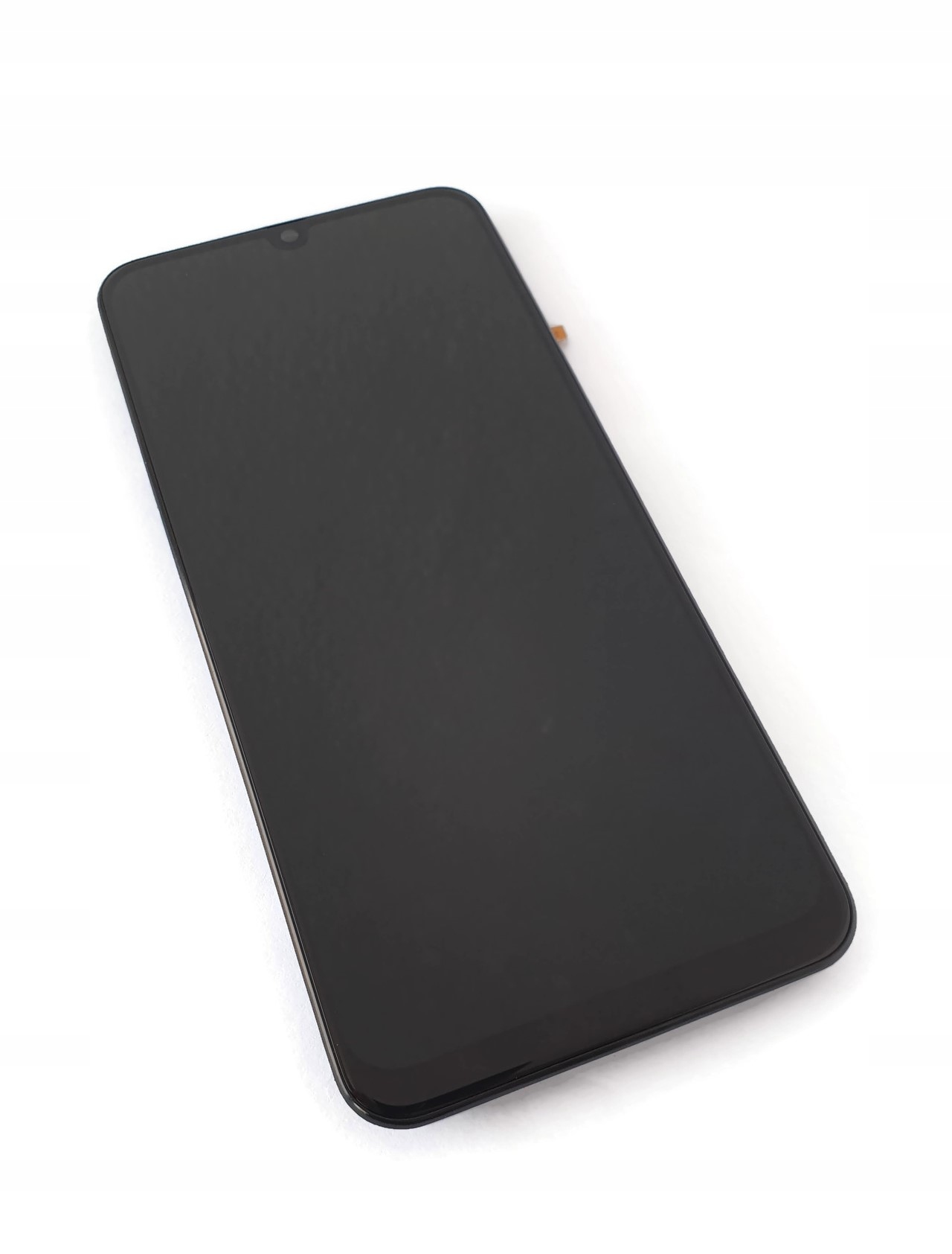 Org LCD displej originálny s rámčekom Samsung Galaxy M31 (SM-M315) čierny