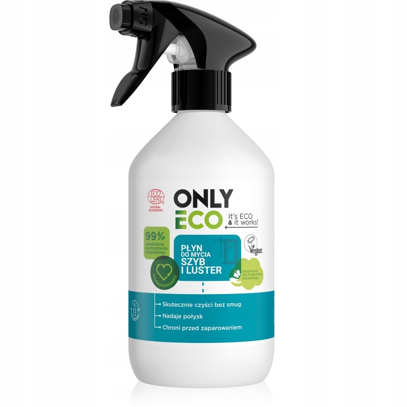 

Only Eco płyn do mycia szyb i luster 500 ml