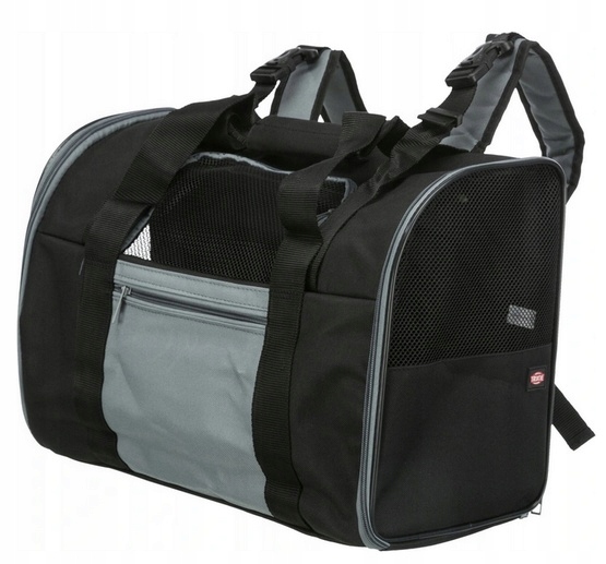 Levně Přepravka s vodítkem pro kočky a malé psy Trixie Batoh 42x29x21 cm