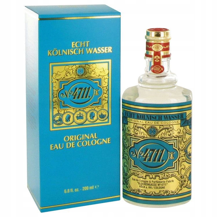 NO.4711 Kolínská Voda Pro Muže 200 ML Bez Spreje [parfém]
