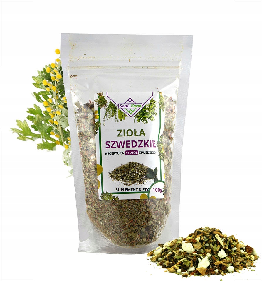 

Zioła Szwedzkie 100 G / Soul-farm