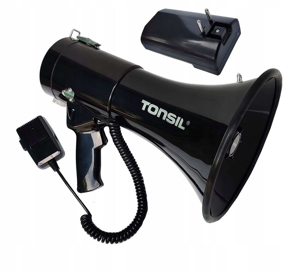 Megafon Te 23/20 Verze s akumulátorem Max výkon 90 W Dosah až 900 m