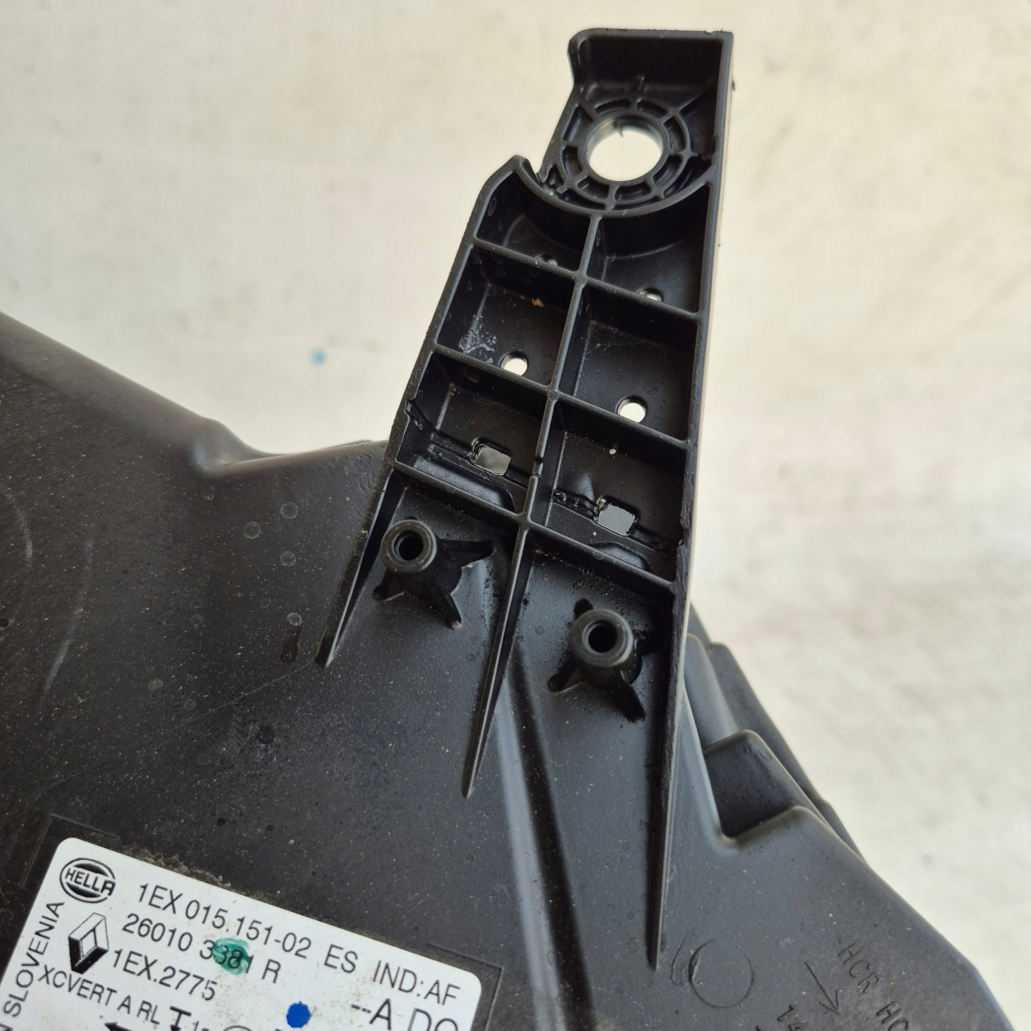 RENAULT AUSTRAL 22- light right front PRZDNIA FULL LED 260103381R