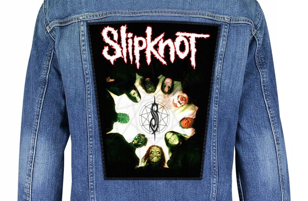 

Ekran Slipknot Naszywka