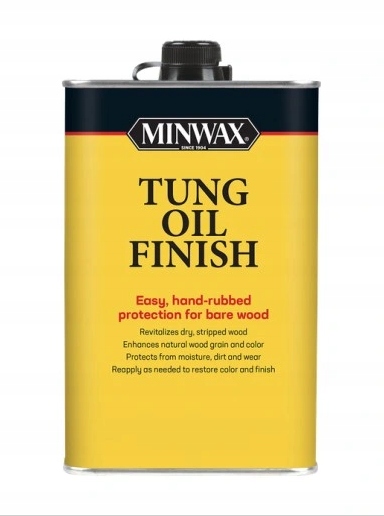 Minwax Tung Oil Finish – tungový olej na dřevo a nábytek 946 ml