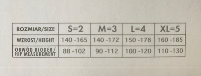 RAJSTOPY KORYGUJĄCE TALIA CONTROL 20 Marilyn R.3 Marka Marilyn