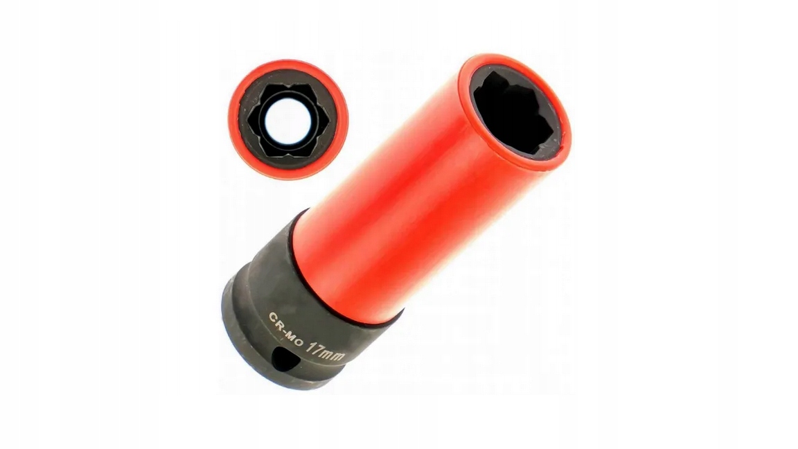 Nasadka udarowa do felg ALU Alufelg klucz MERCEDES 17mm klasa S, M, GL, GLK EAN (GTIN) 5902734301956