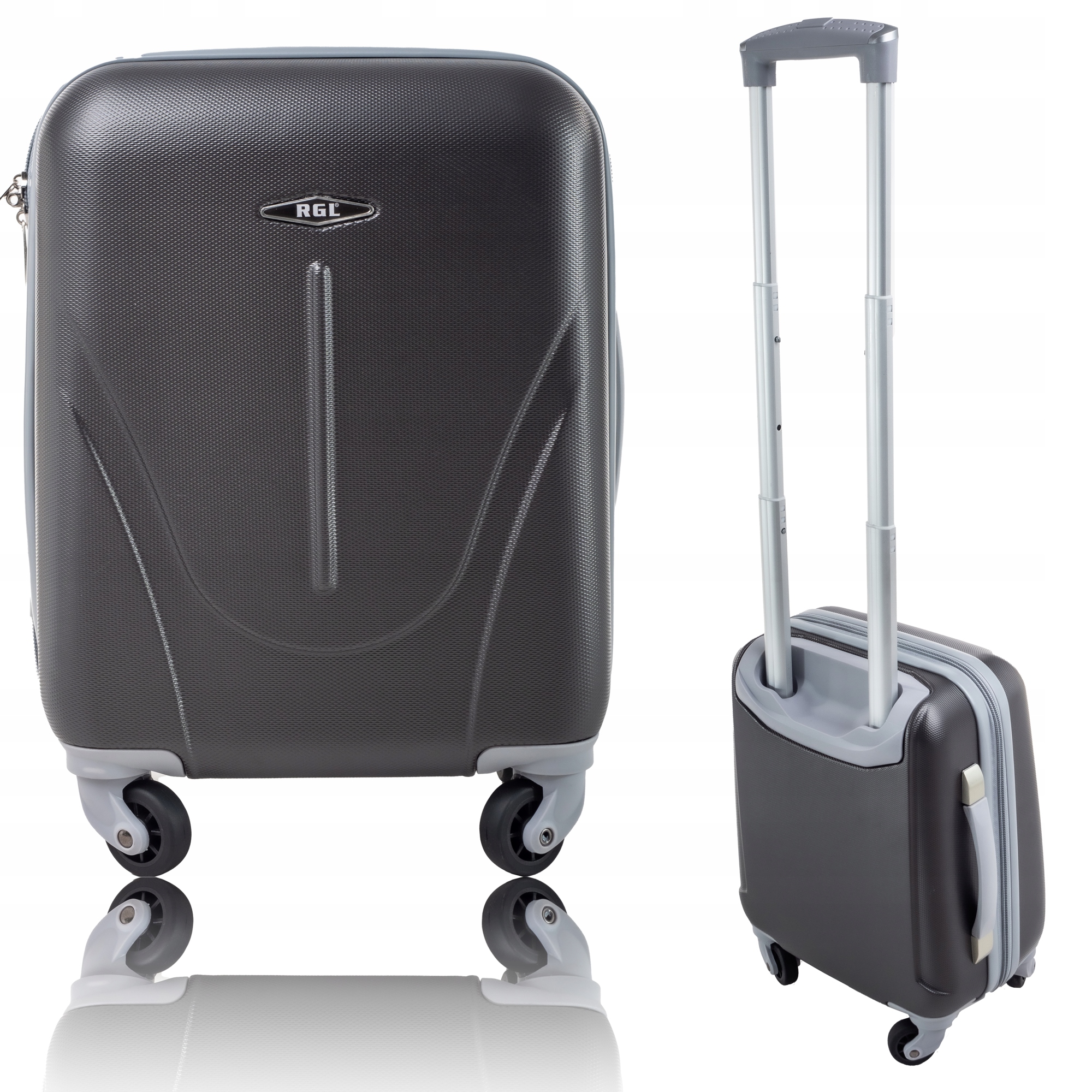 MAŁA WALIZKA KABINOWA BAGAŻ PODRĘCZNY 40x30x20 RGL Wielkość kabinowa mała