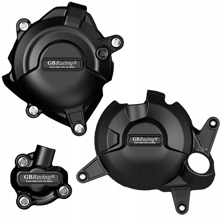 3 OSŁONY DEKLI GBRACING - YAMAHA R3 MT03 2023-