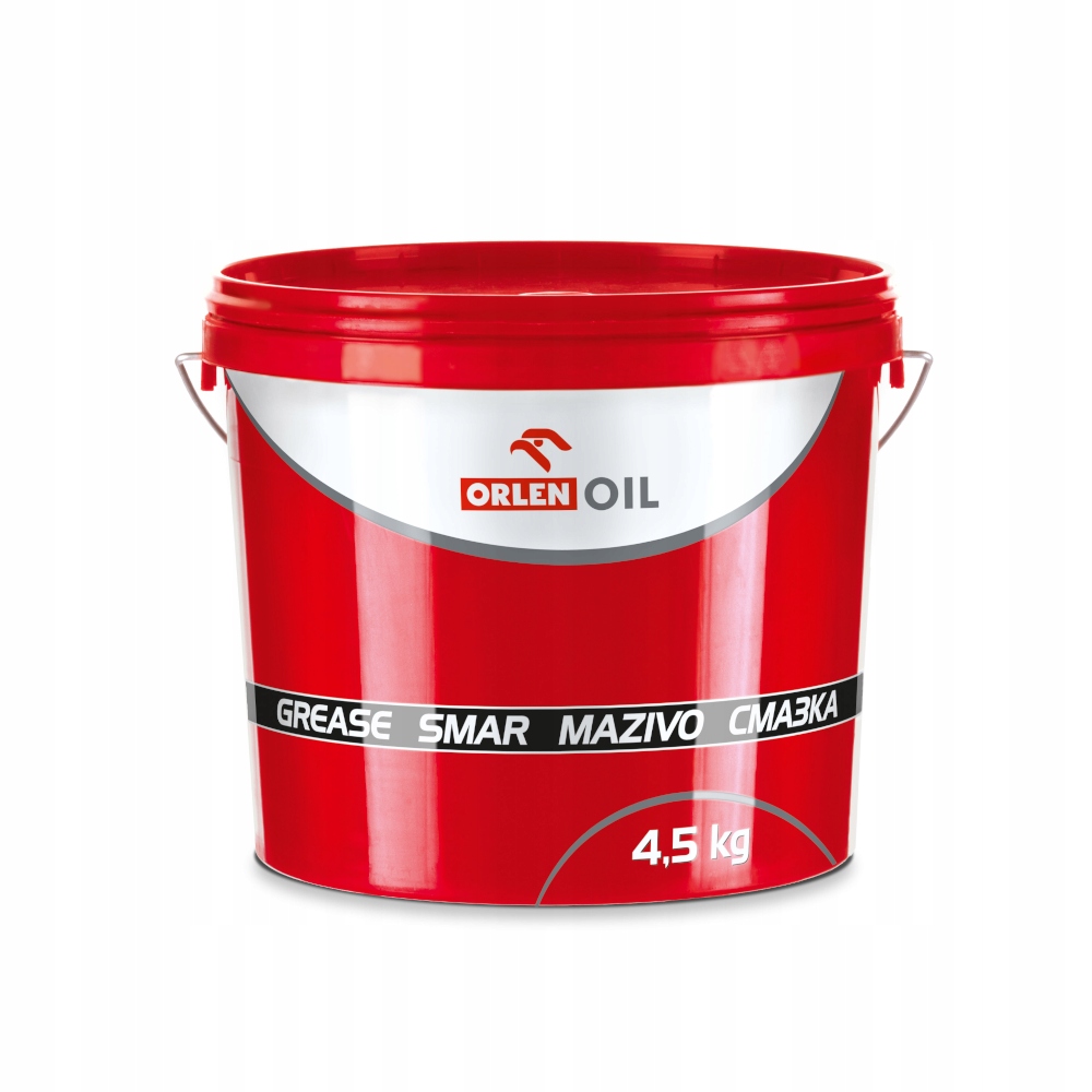 Smar Wysokotemperaturowy Kompleksowy Orlen Oil Greasen Complex 2 4,5kg