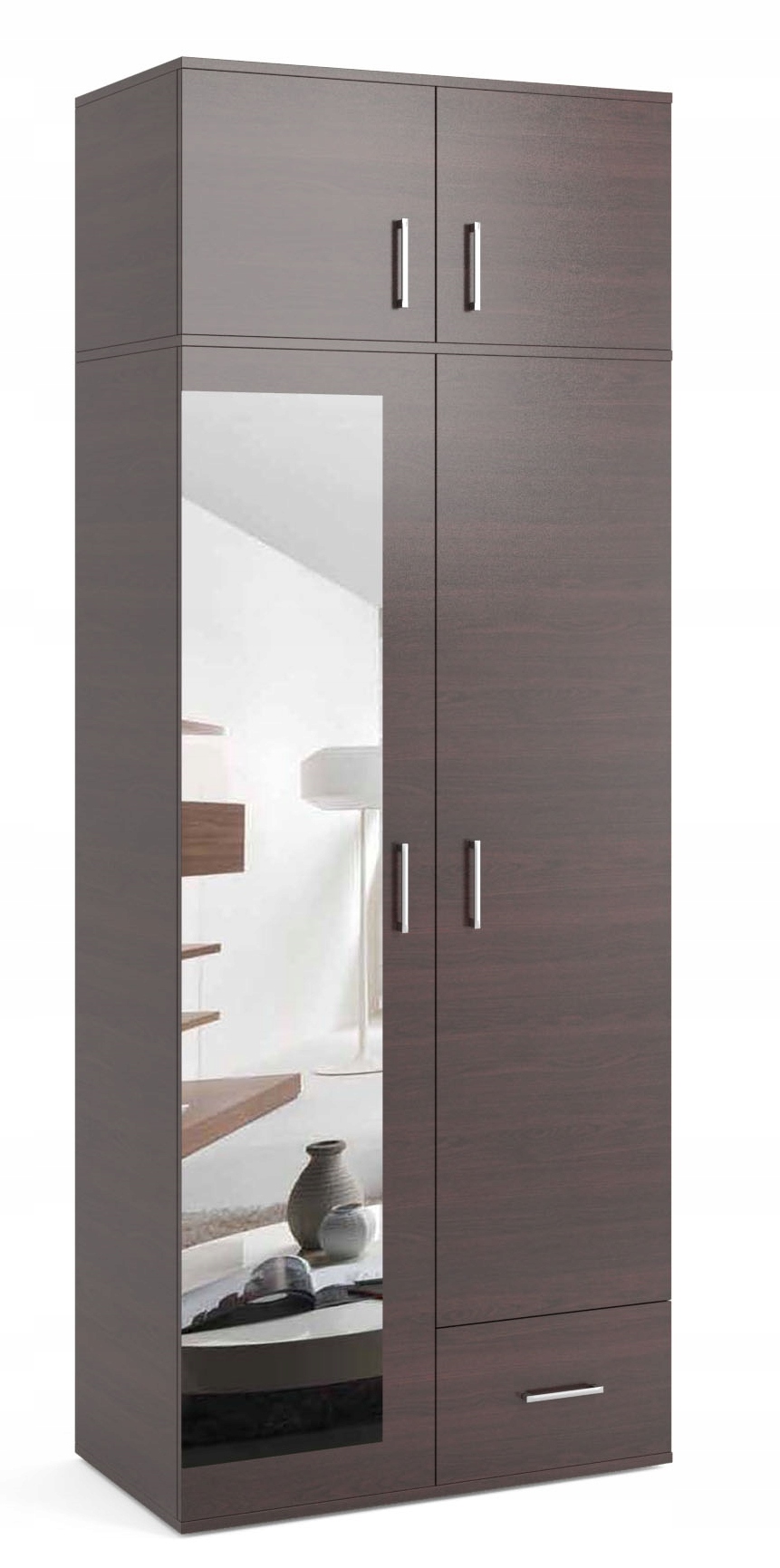 

Szafa Do Sypialni 80CM Wenge Producent