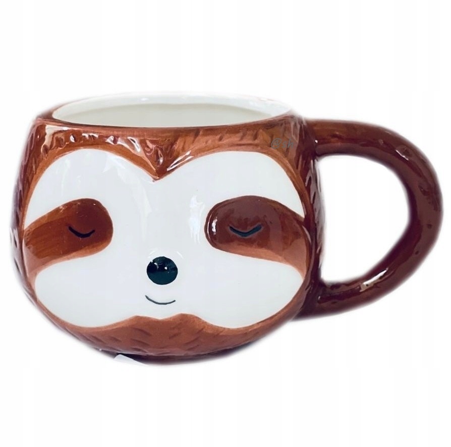 

Kubek Ceramiczny Zwierzątka 250ml Leniwiec