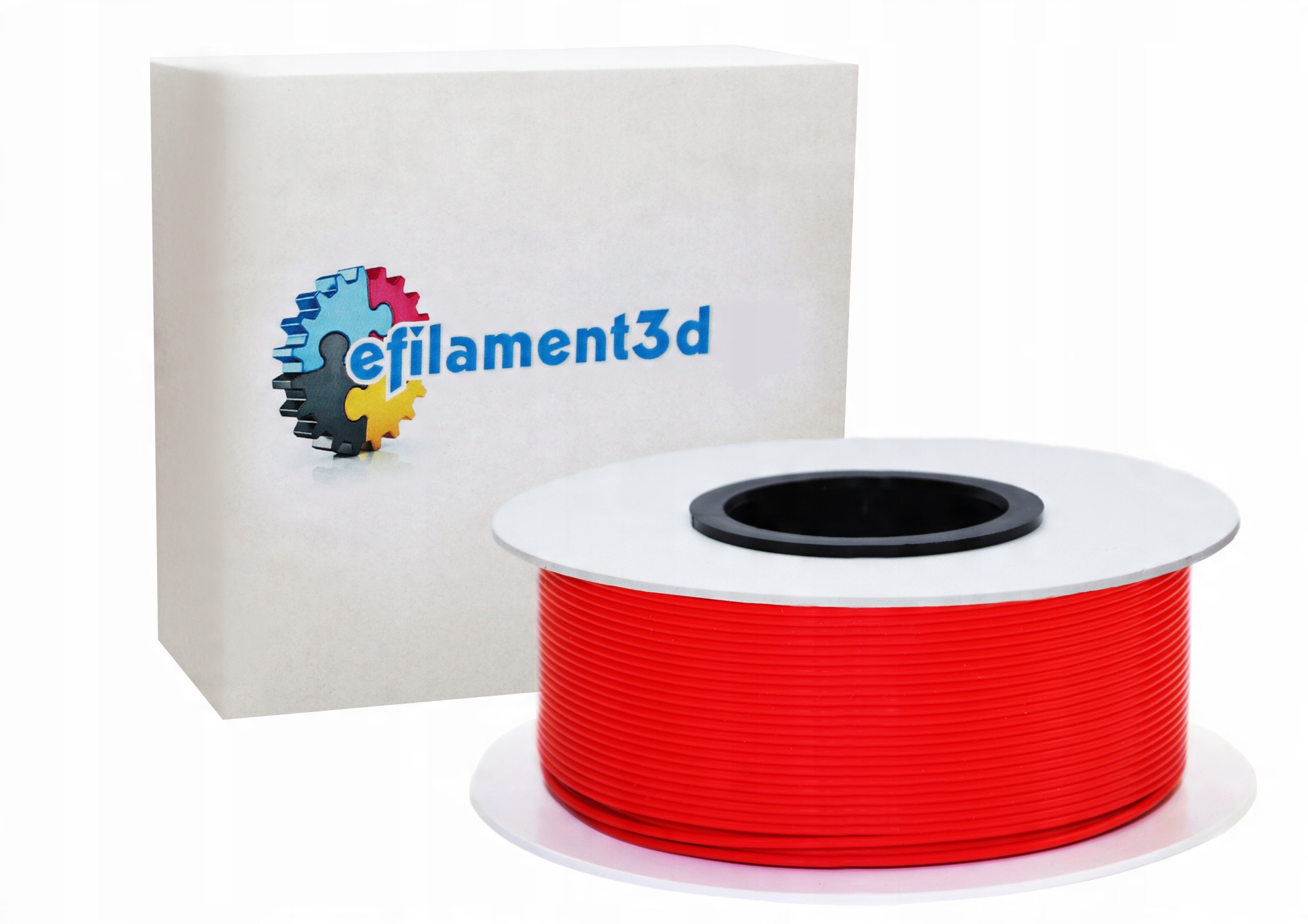 

Filament Pla 1,75mm Czerwony 1kg Drukarka 3D