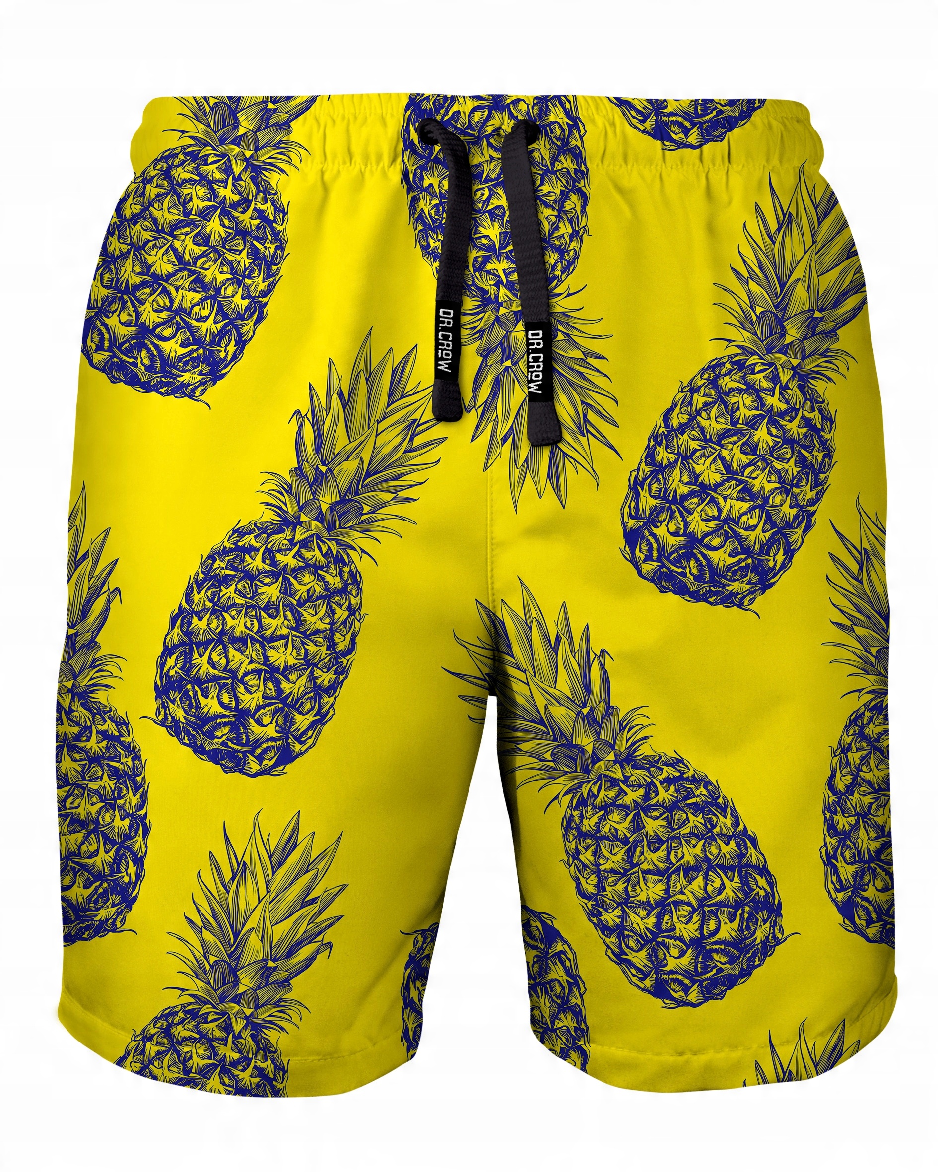 

Szorty Kąpielówki Plażowe Fullprint Pineapples XL