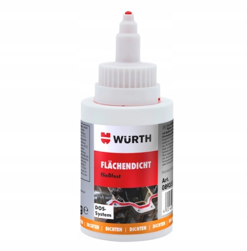Wurth Tmel Na Plochy Lepidlo Tmel S Vysokou Viskozitou 50 g