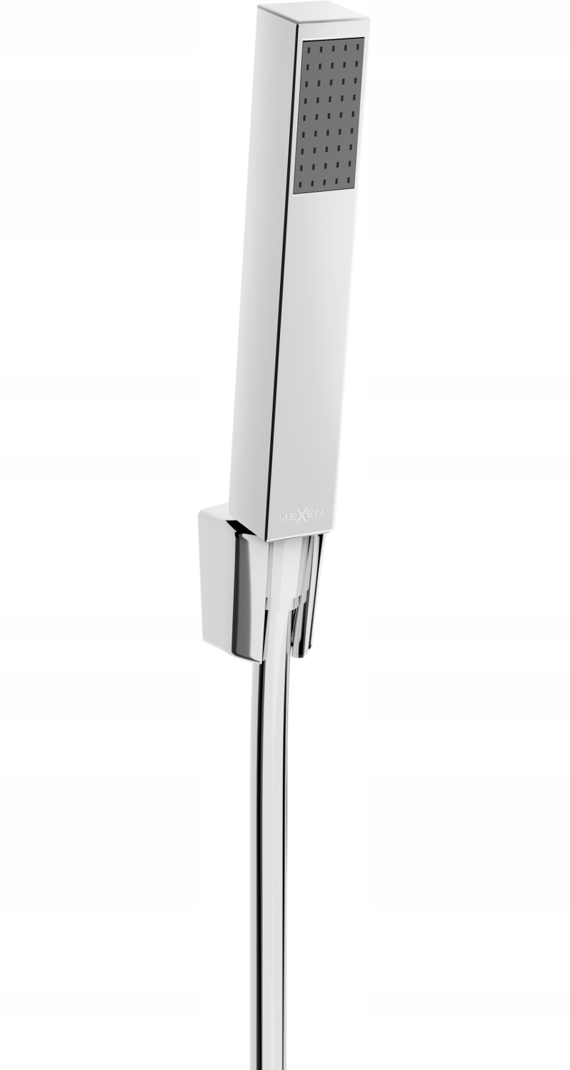 MEXEN ZESTAW PRYSZNICOWY SŁUCHAWKA R-77 WĄŻ CHROM