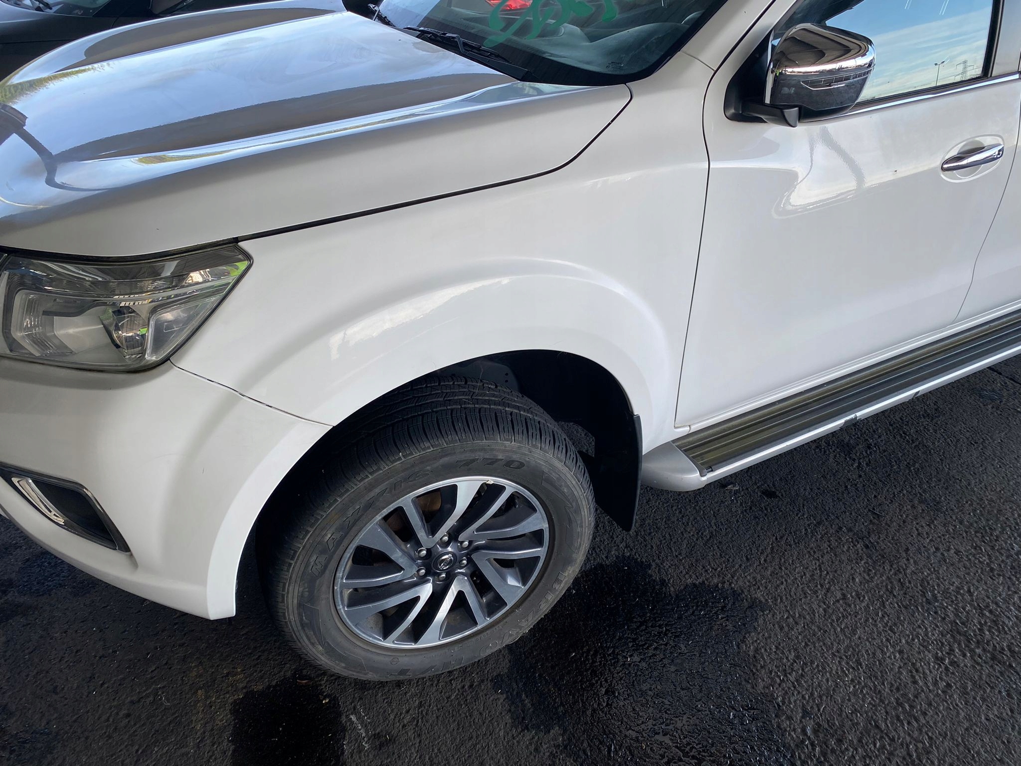 NISSAN NAVARA NP300 IV D23 DOOR FRONT LEFT