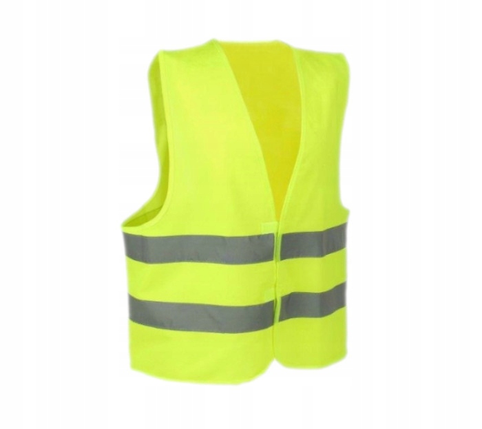 

Kamizelka Odblaskowa Dla Dzieci Ostrzegawcza EN47