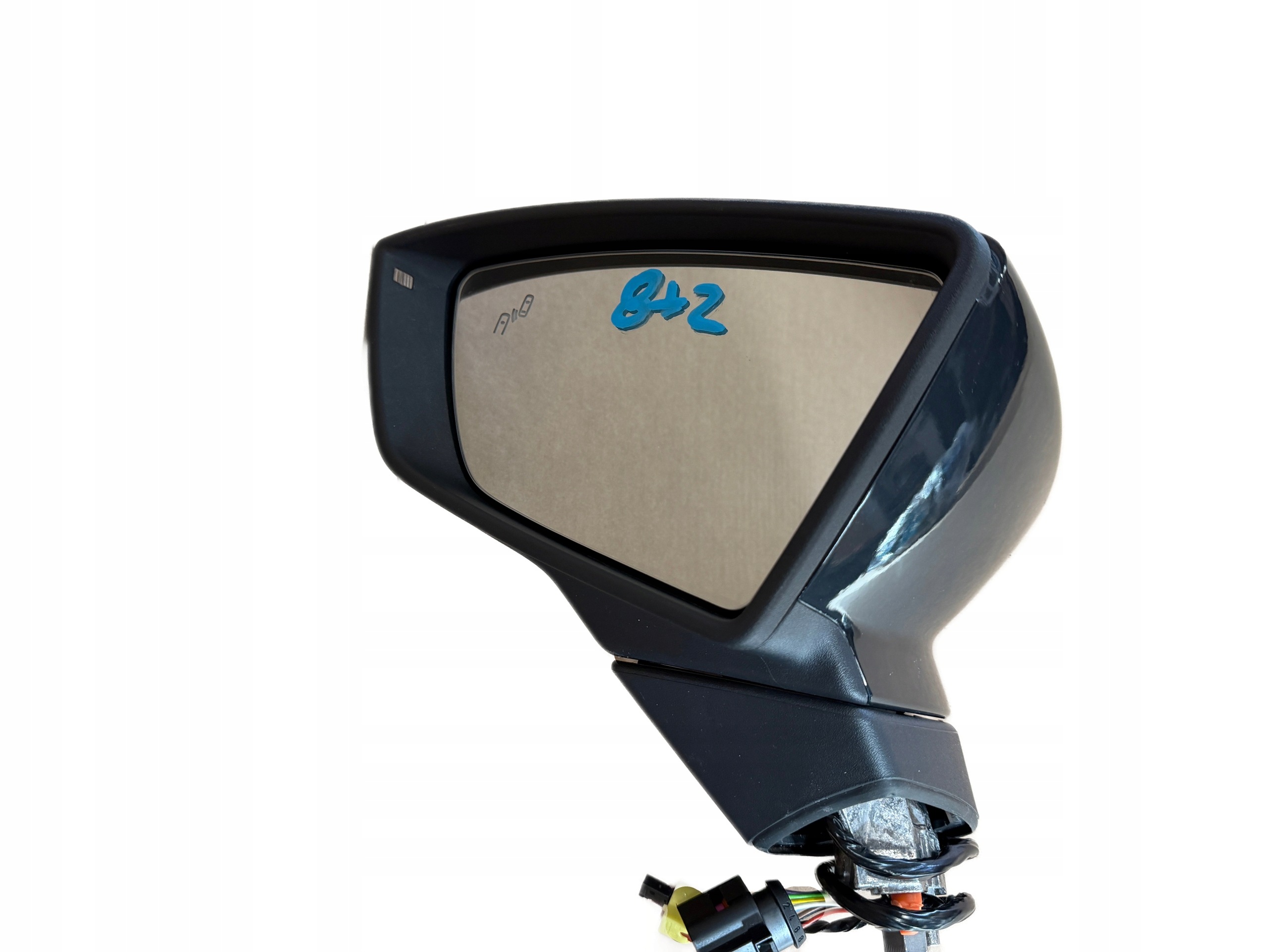 SEAT ARONA IBIZA V 6F0 mirror left ASYSTENT 8+2 PIN