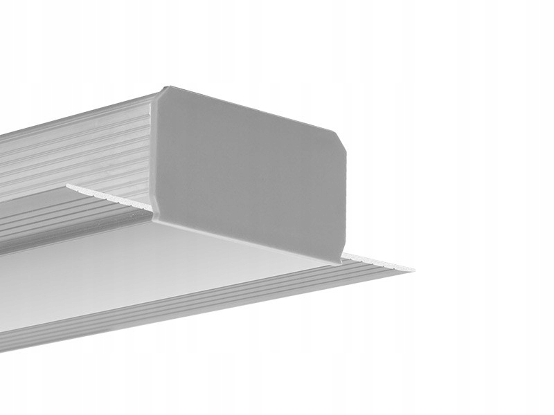 Profil LED aluminiowy KLUŚ KOZEL-50 nieanod. 2m Waga produktu z opakowaniem jednostkowym 1.178 kg