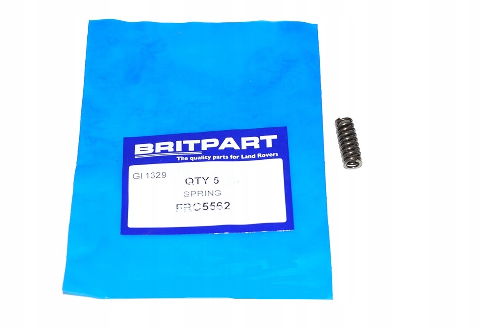 SPRĘŻYNKA BLOKOWANIA PRZESUWKI DIFF LOCK REDUKTORA