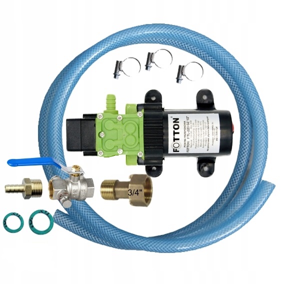 Zestaw Do Napełniania Instalacji Solarnej Solar Ciśnieniowy Samozasysajacy