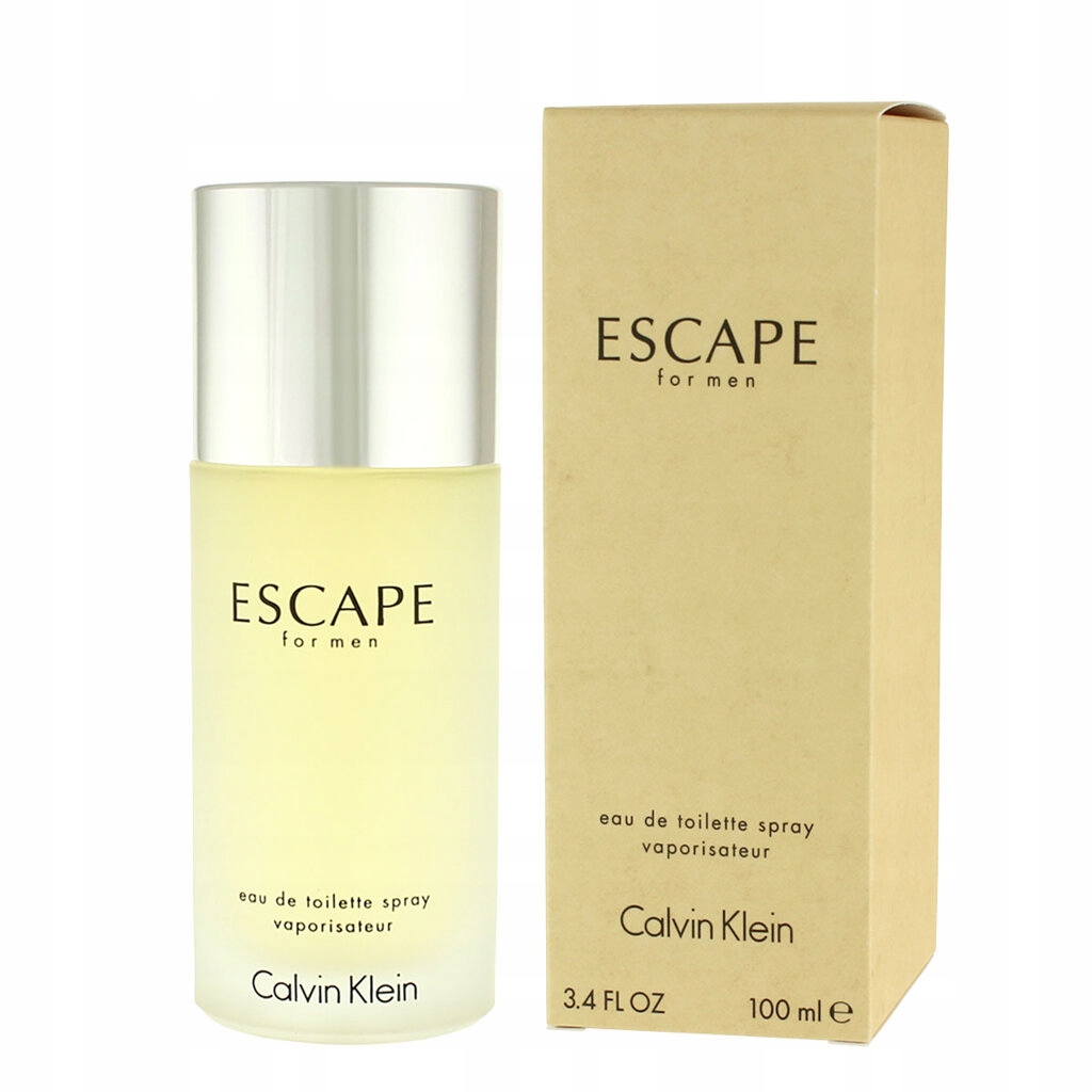 Calvin Klein Escape for Men Edt 100 ml M