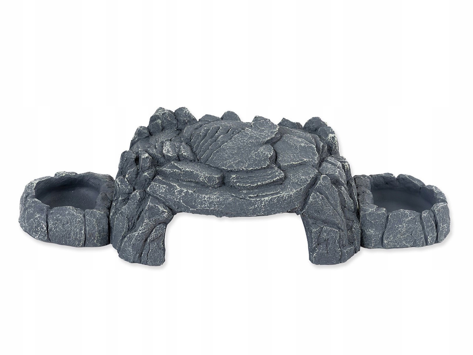 Levně Úkryt se dvěma magnetickými miskami 39x14,5x9,5cm Repti Planet