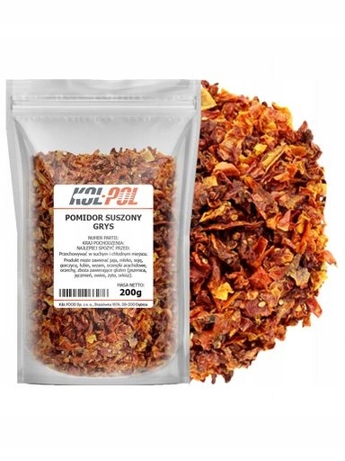 3x Rajčata Sušené Plátky 200 g Aromatické rajče s vysokou kvalitou