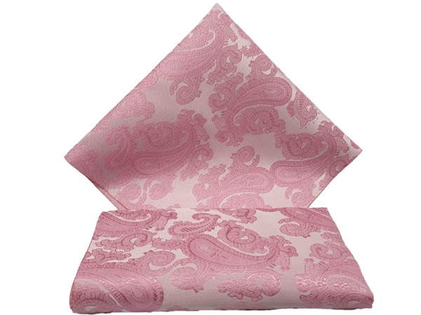 RÓŻOWA WE WZORY POSZETKA WYPUSTKA BUTONIERKA