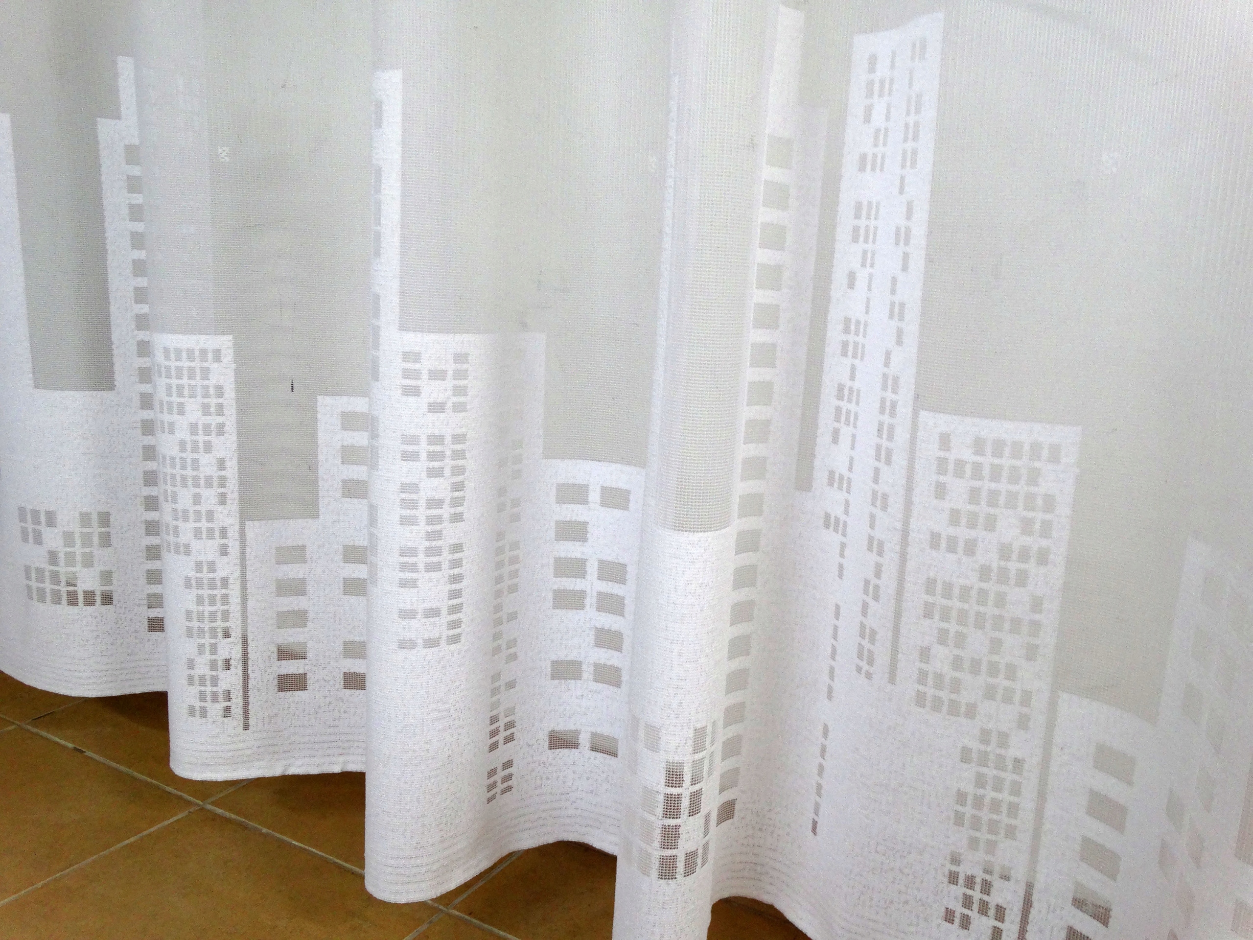 Mg Záclona 623/736 Bílá 250X250 hotová s páskou M