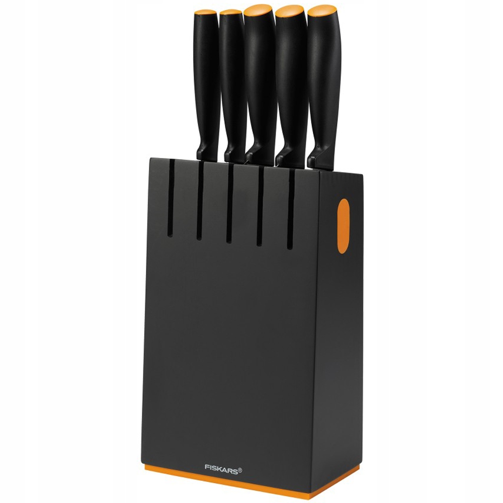 

Komplet noży w bloku Fiskars 1014190 1014190