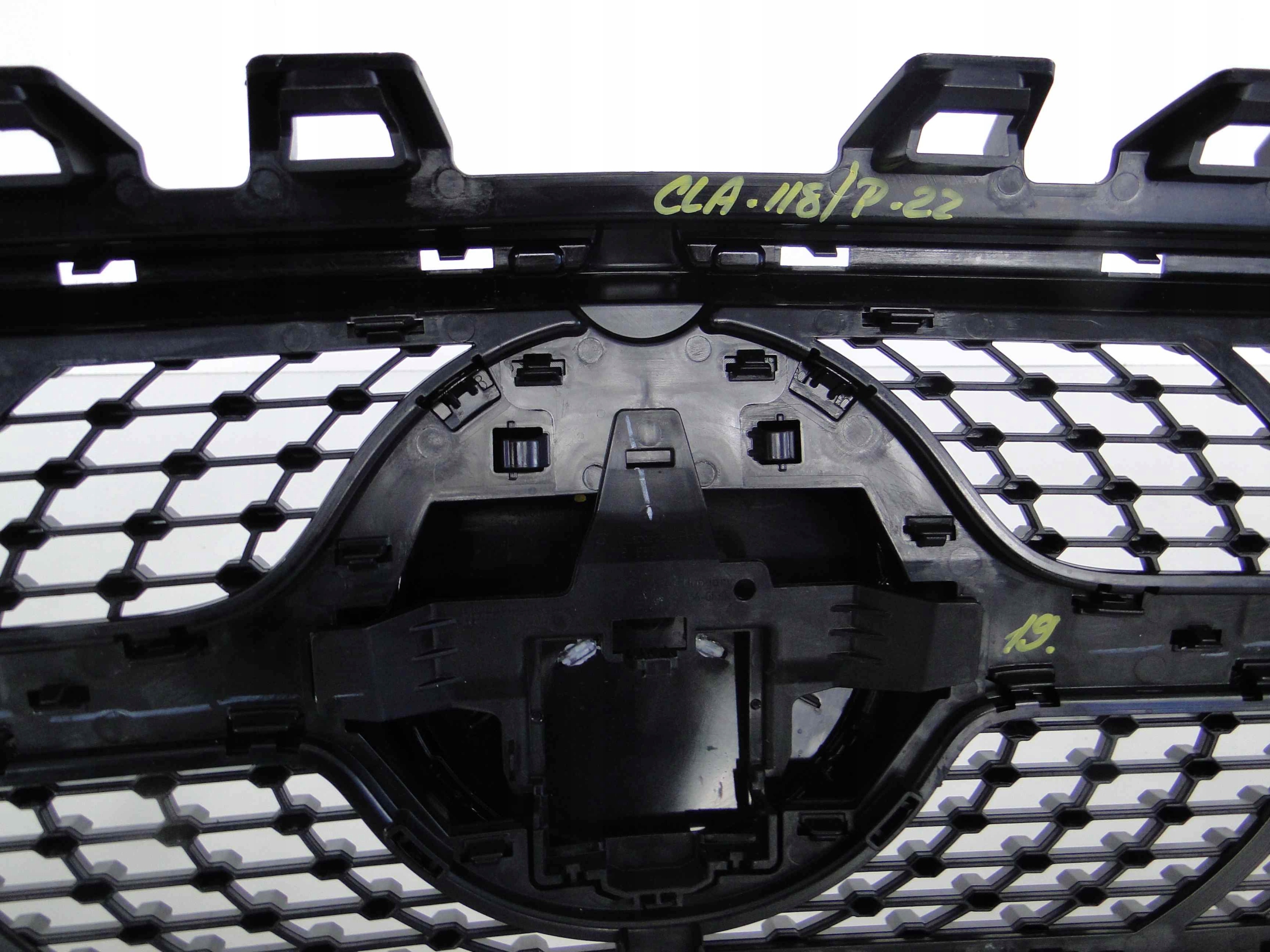 MERCEDES CLA 118 GRILL ATRAPA DIAMENT BEZ KAMERY Numer katalogowy oryginału A1188800802