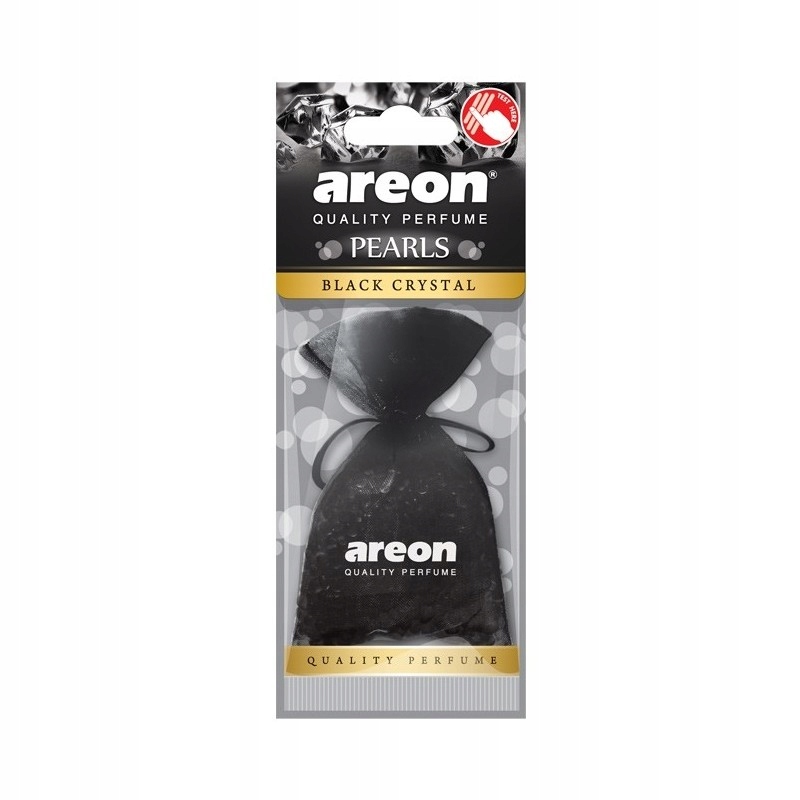 

Areon Pearls odświeżacz do samochodu Black Crystal