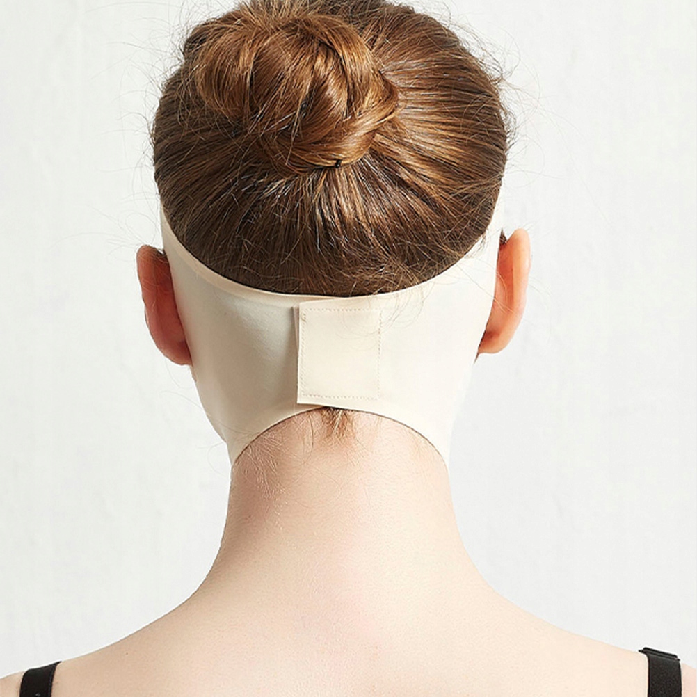 PODWÓJNA TAŚMA REDUKCYJNA PODBRÓDEK LIFTINGUJĄCA TWARZY CIENKA Marka bez marki