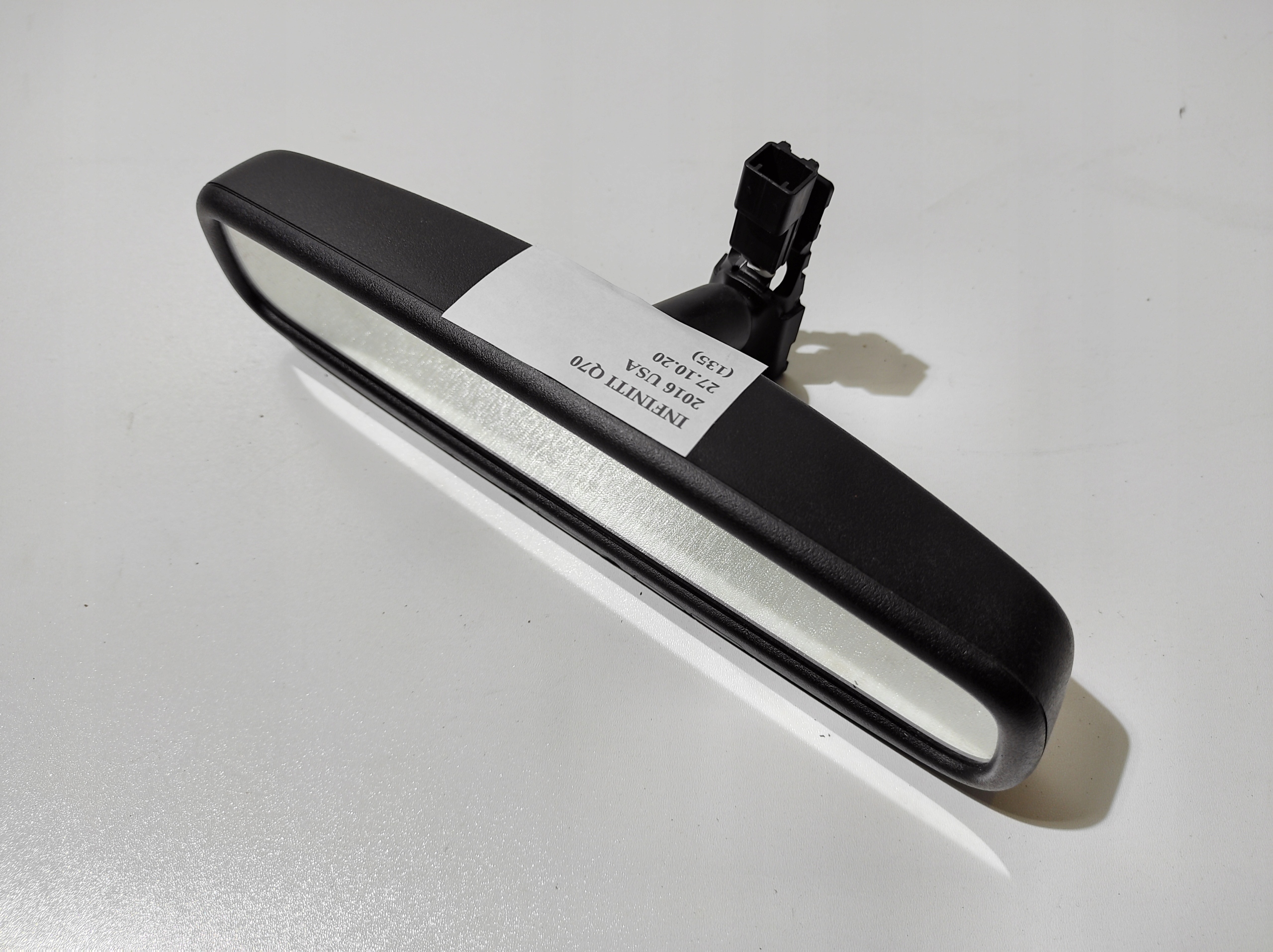 LUSTERKO WSTECZNE 5xPRZYCISKI INFINITI Q70 M37 M56 Numer katalogowy części 4112A-OBIHL4