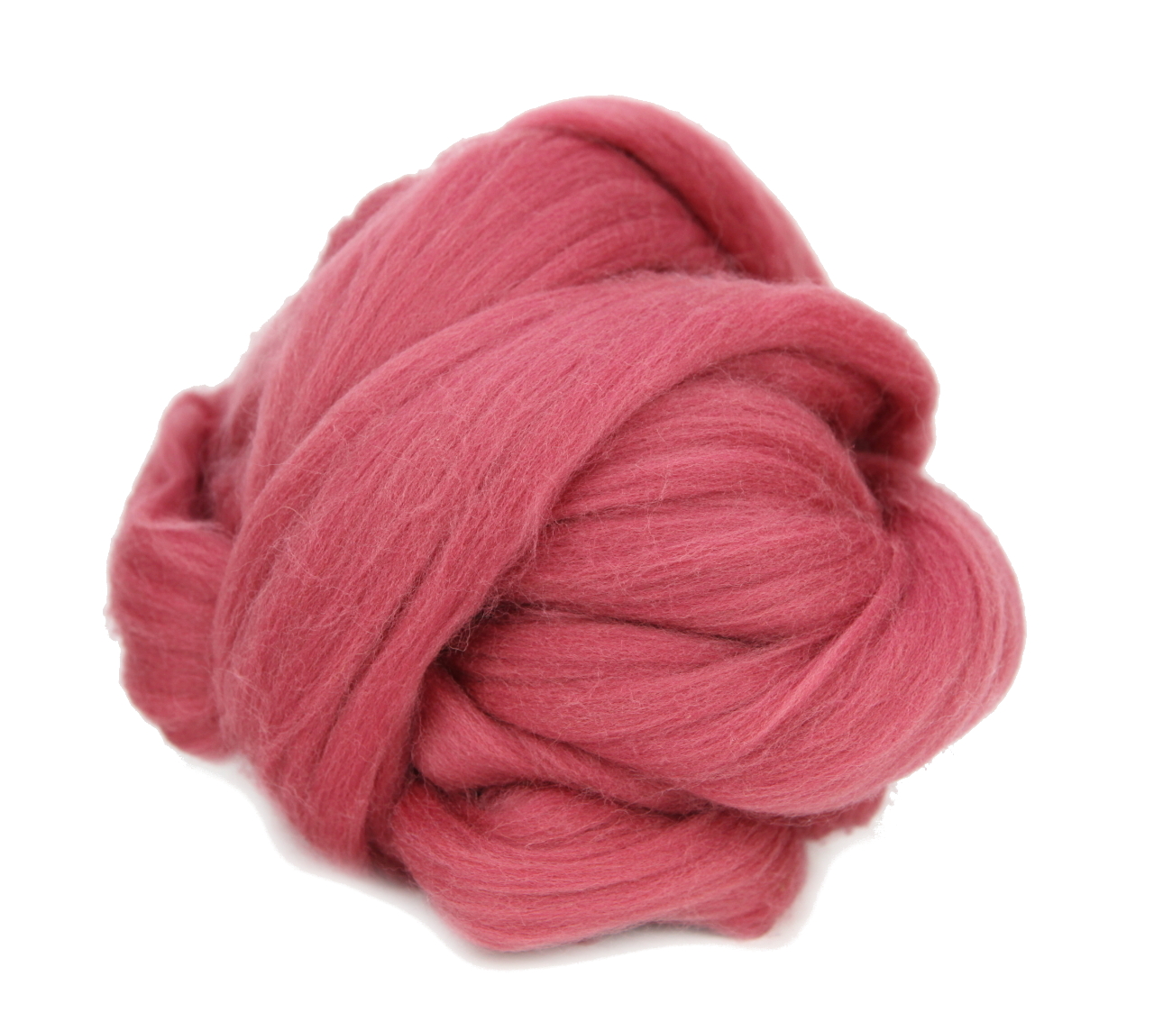 Česací vlna Merino 22-24mic Indická Růže 500g