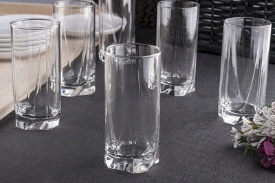 

Pasabahce Luna Szklanki long drink 390 ml 6 sztuk