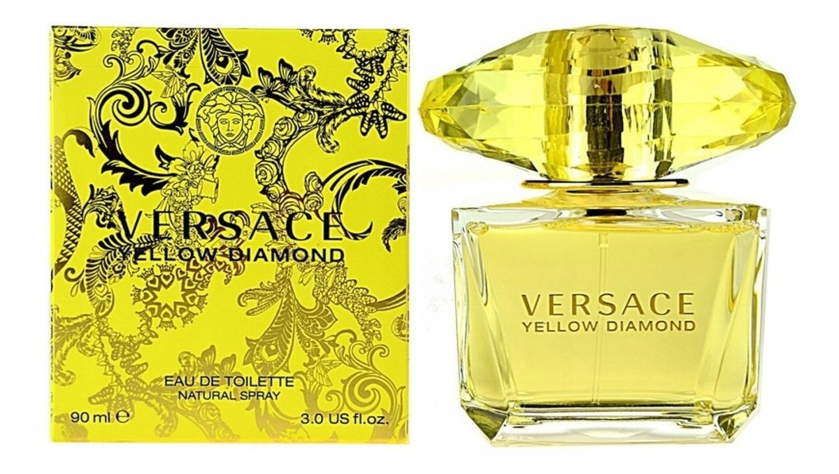 Versace Yellow Diamond voda 90 ml