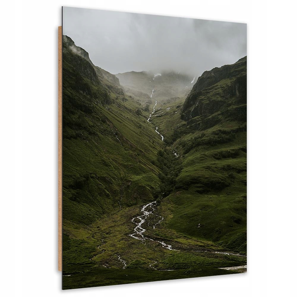 

Obraz Na Ścianę Mglista Dolina Panel 40x60