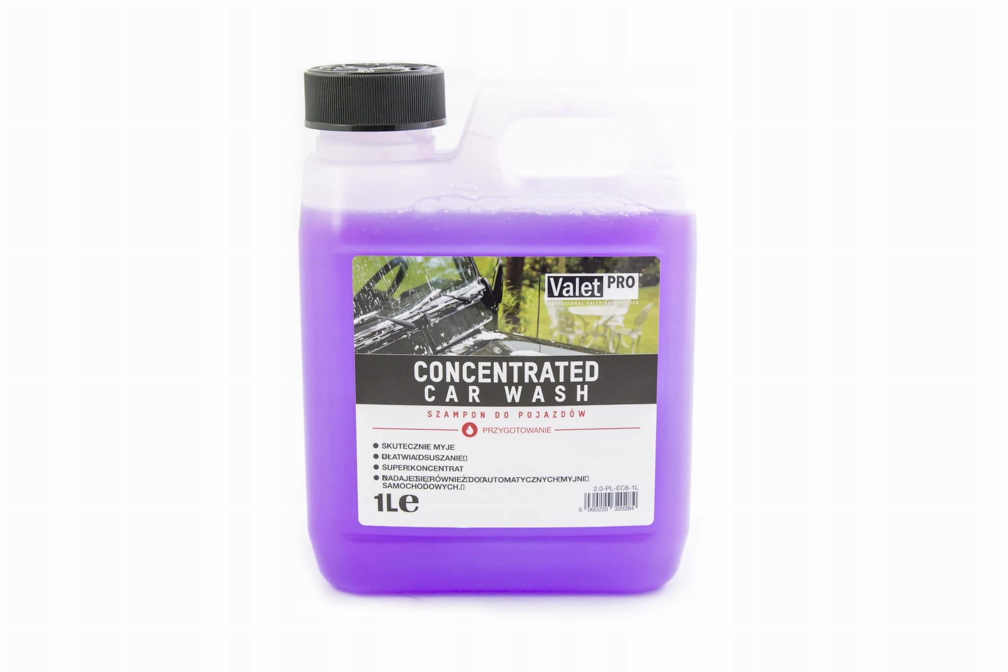 

ValetPRO Concentrated Car Wash Gęsta Piana Szampon