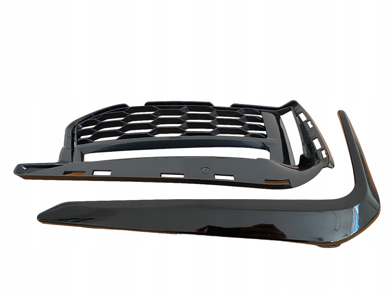 Mřížka Nárazníku Pravá přední Dekor černý atrapa Bmw 5 G30 G31 M Balíček