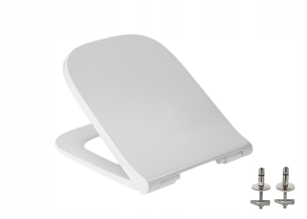 Wc Sedátko S Pomalým Sklápěním Duroplastové Pro Mísu Kolo Život