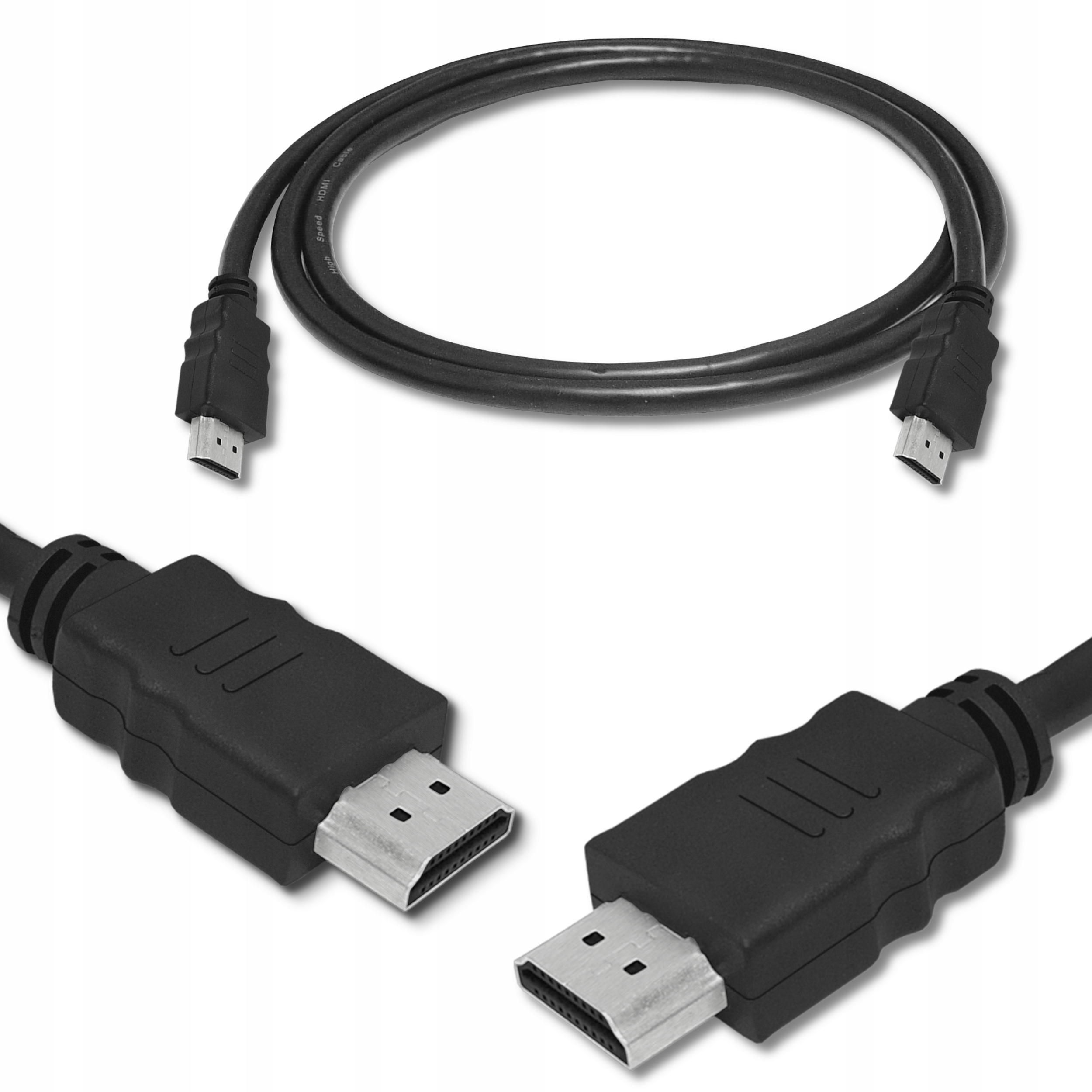 

Kabel 2X Hdmi 1,2m, 4K, v2.0.