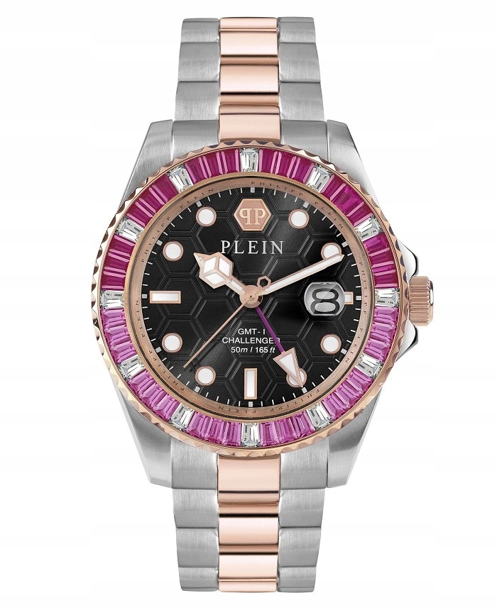 Unisex hodinky Philipp Plein PWPZA0424 Gmt-i Challenger Baguettes