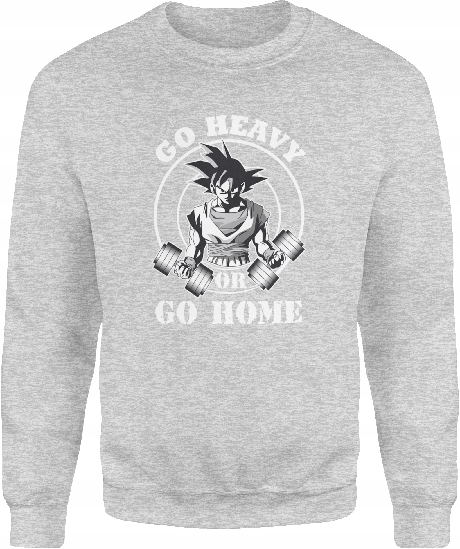 

Męska Bluza Bawełniana Dragon Ball Goku Rozmiar XL